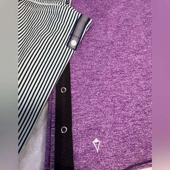 A set of 2 Convertible Lululemon and Ivivva Scarfs